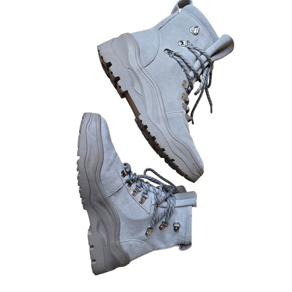 Steve Madden Mojave Moja01S1 Boots Suede - Picture 6 of 8